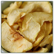 Dehydrated Apple Slices #10 can