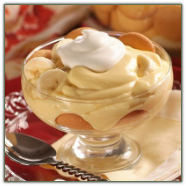 Instant Banana Pudding #10 can