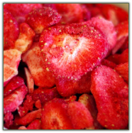 Freeze Dried Sliced Strawberries #2.5 can