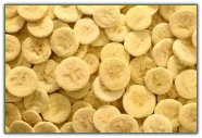 Freeze Dried Sliced Bananas #2.5 can