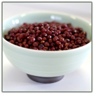 Natural Adzuki Beans#10 can