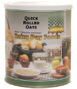 Quick Rolled Oats #10 can