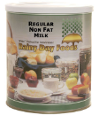 Regular Non Fat Milk #10 can