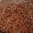 Brown Flax Seed #10 can