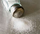 Iodized Salt #10 can